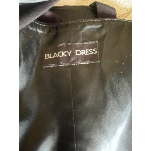 Blacky Dress Size Medium Bustier Corset Style Top with‎ Straps Black - Picture 4 of 4